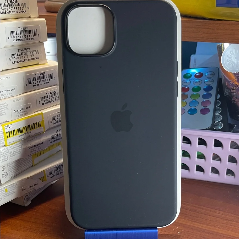 Apple Black iPhone 15 Plus Case